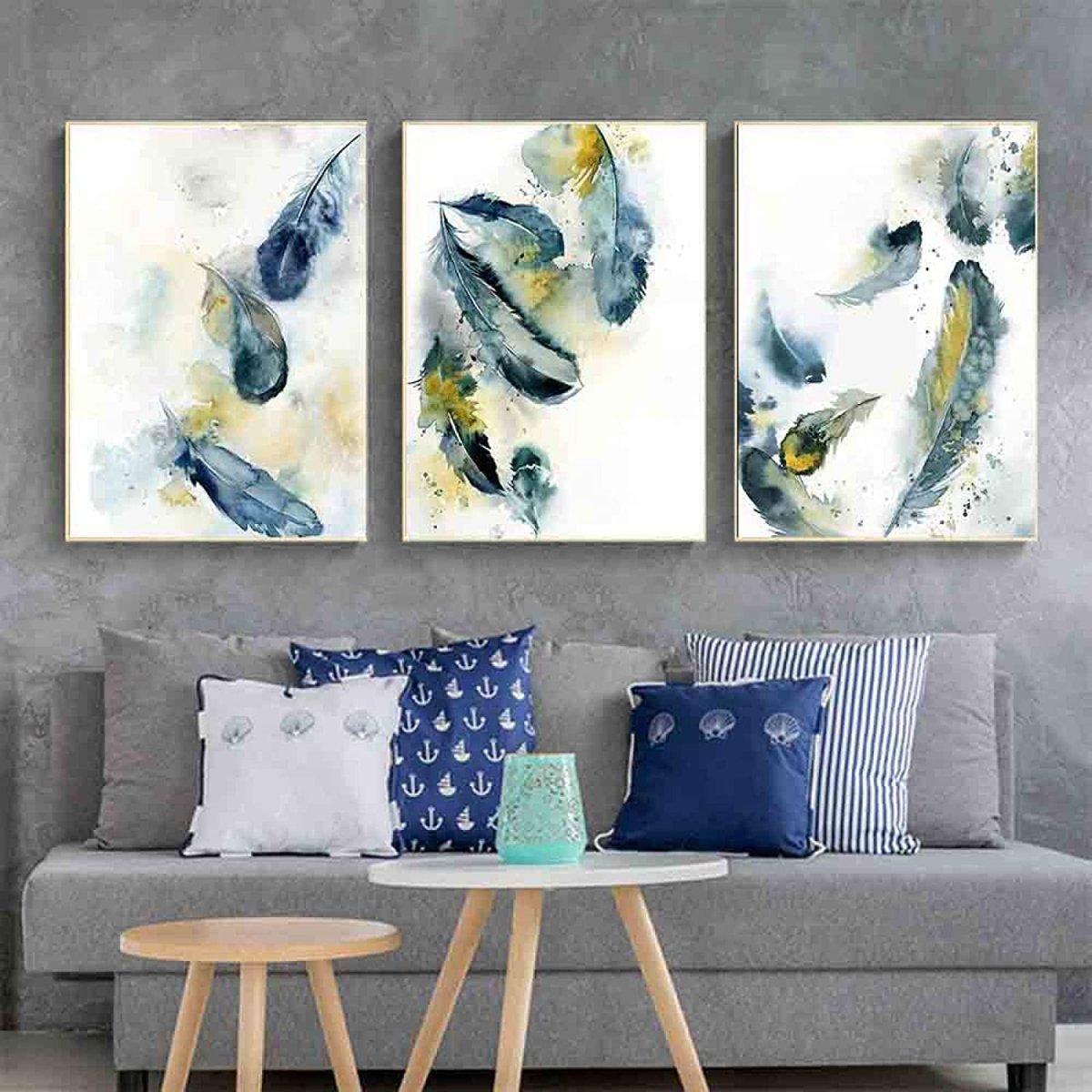 Интерьерная живопись акварель