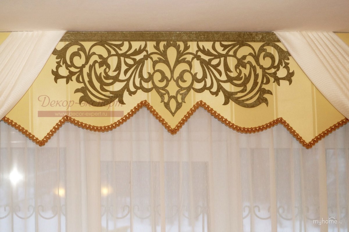 Орнамент для ламбрекена