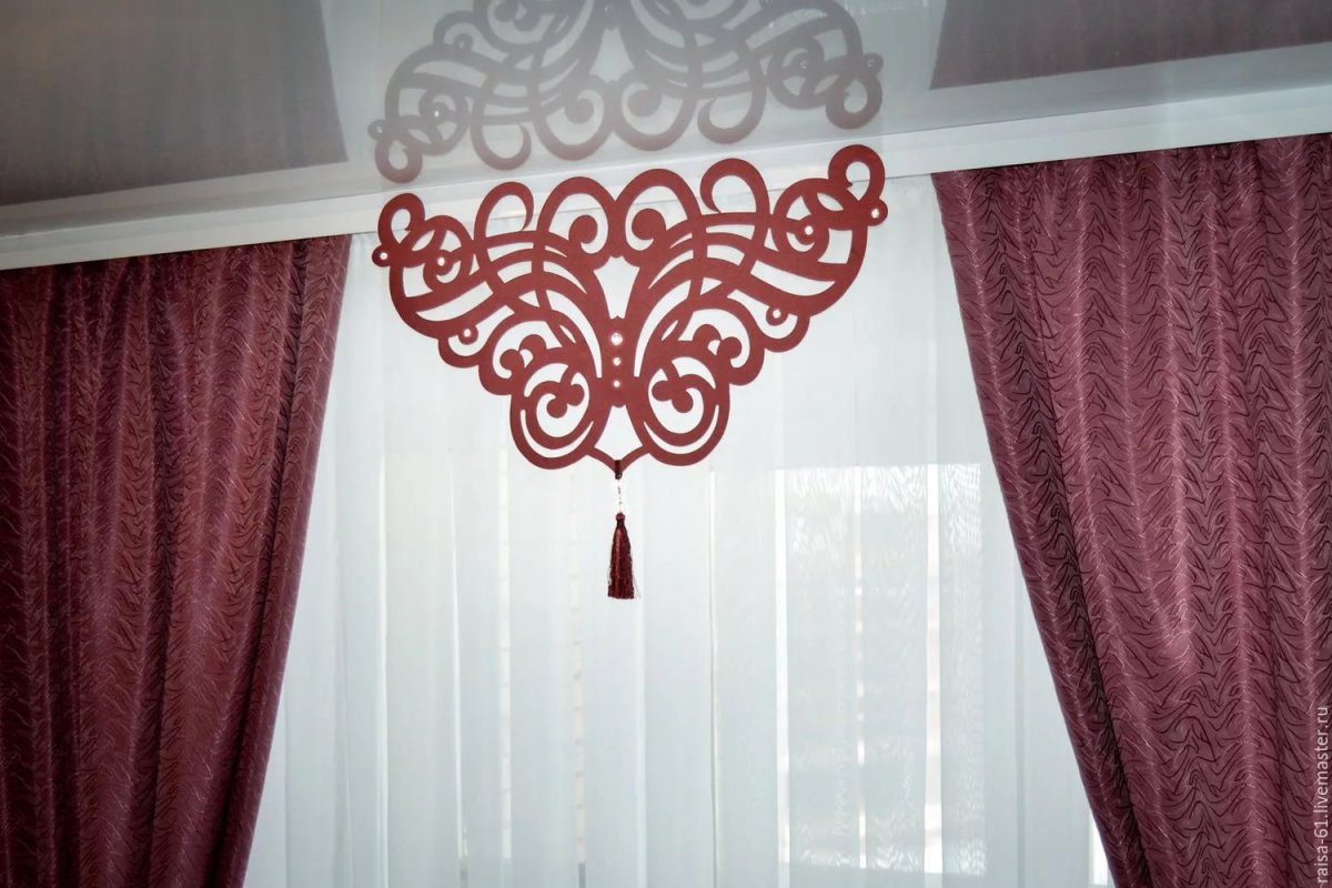 Геометрический ламбрекен