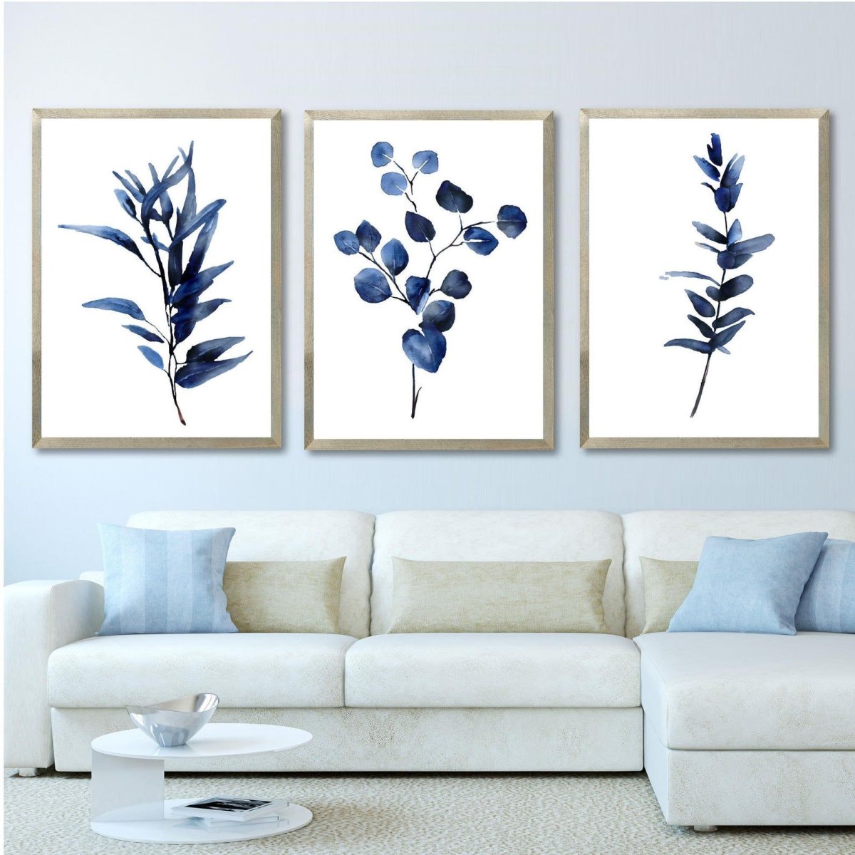 Макет картины в интерьере