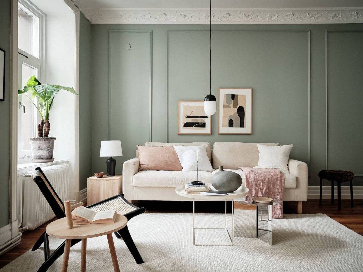 Изумрудные оттенки Dulux