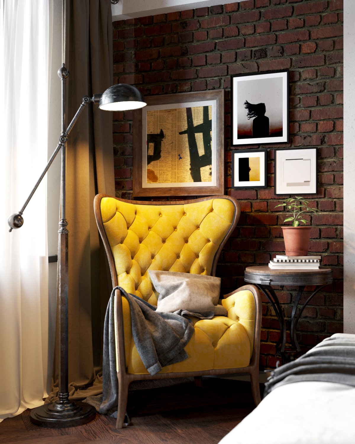 Кресло МИД сенчури