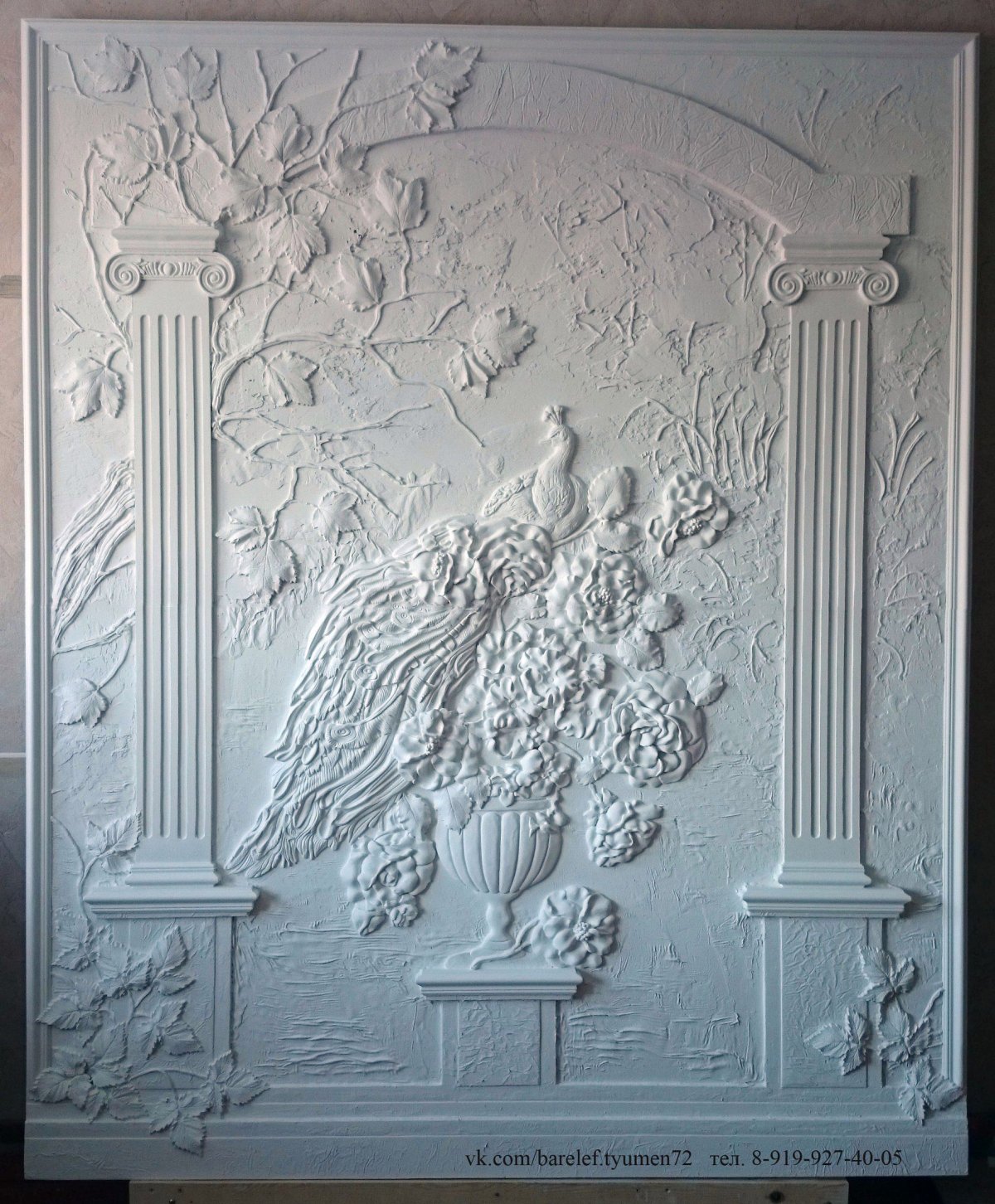 Декоративная лепнина на стены