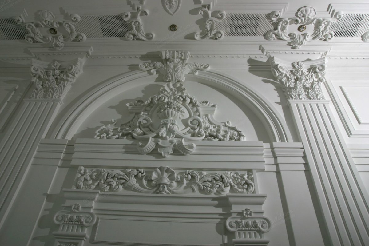 Штукатурка барельеф ВГТ