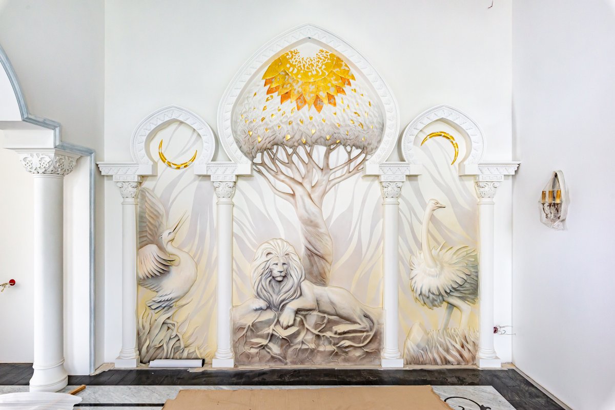 Алексей Агриколянский барельеф