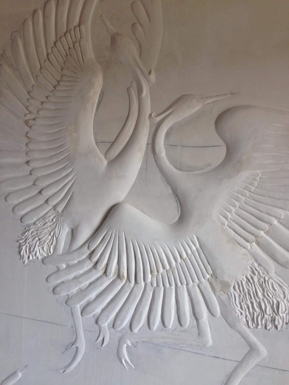 Гипсовый орнамент