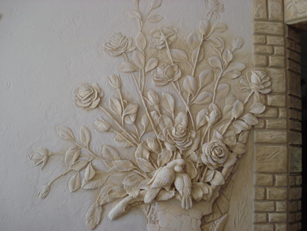 Барельеф горельеф контррельеф