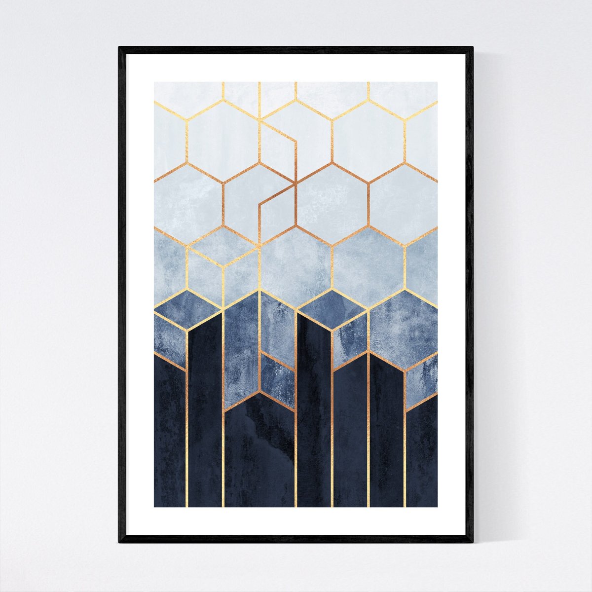 Постеры в интерьере арт деко