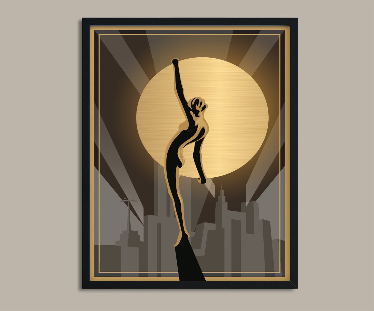 Настенное панно в стиле ар деко