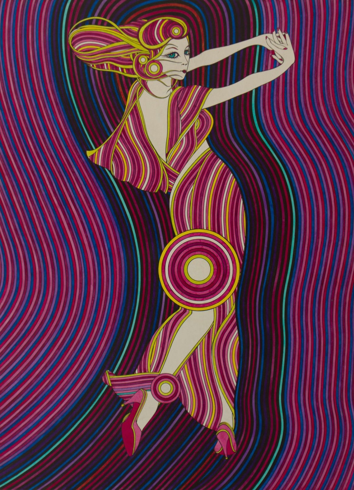 Ар нуво арт деко стиль картин