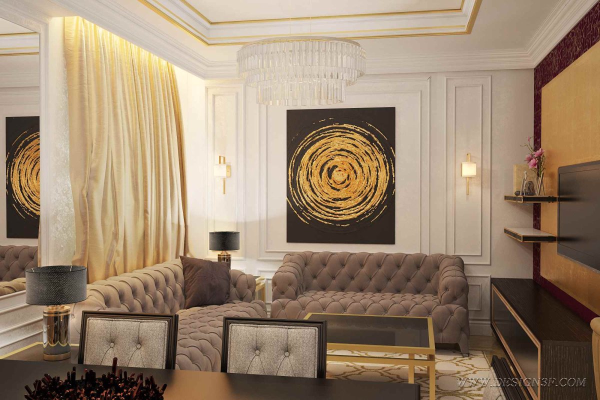 Питерра молдинг ар деко