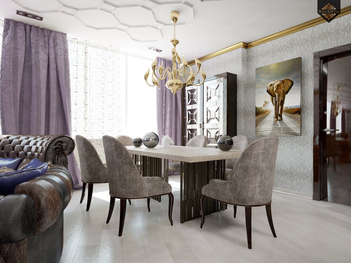 Арт деко и Прованс в интерьере