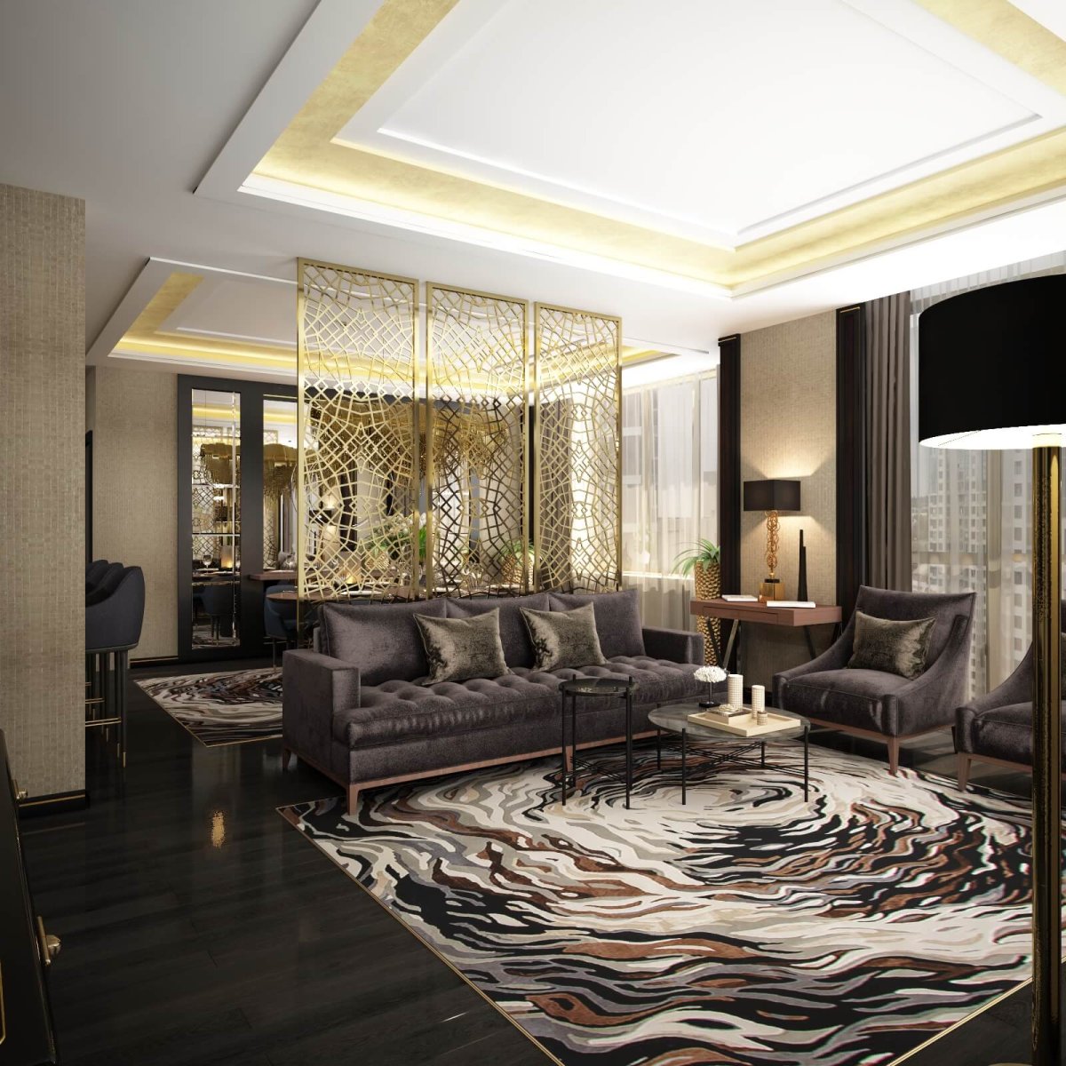 Однушка ар-деко