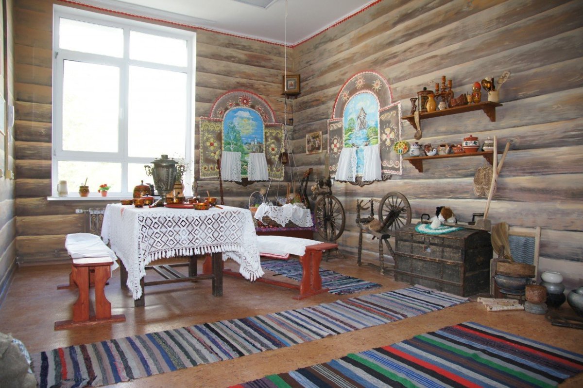 Дом зажиточного крестьянина 19 века