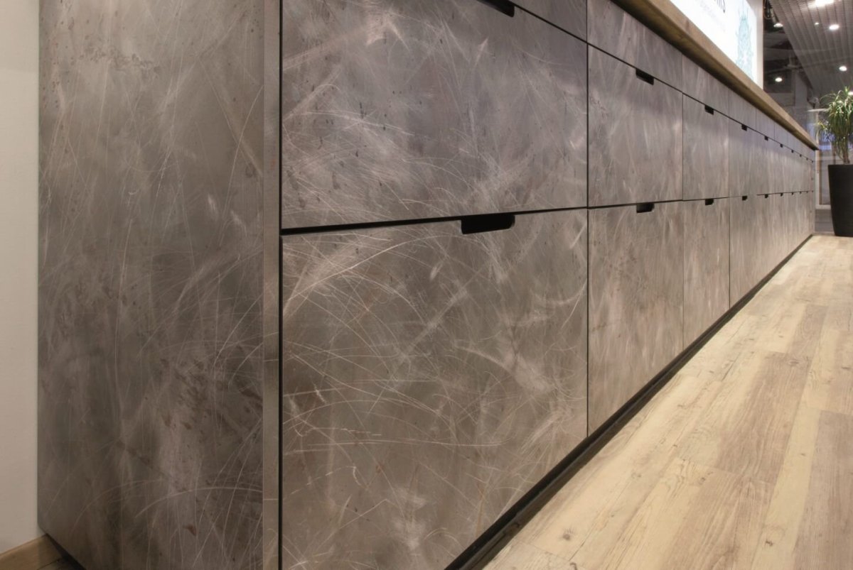 Шпонированные стеновые панели Volcraft form