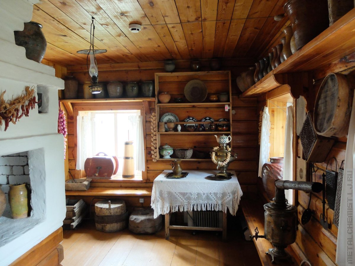 Стиль а ля рюс в интерьере