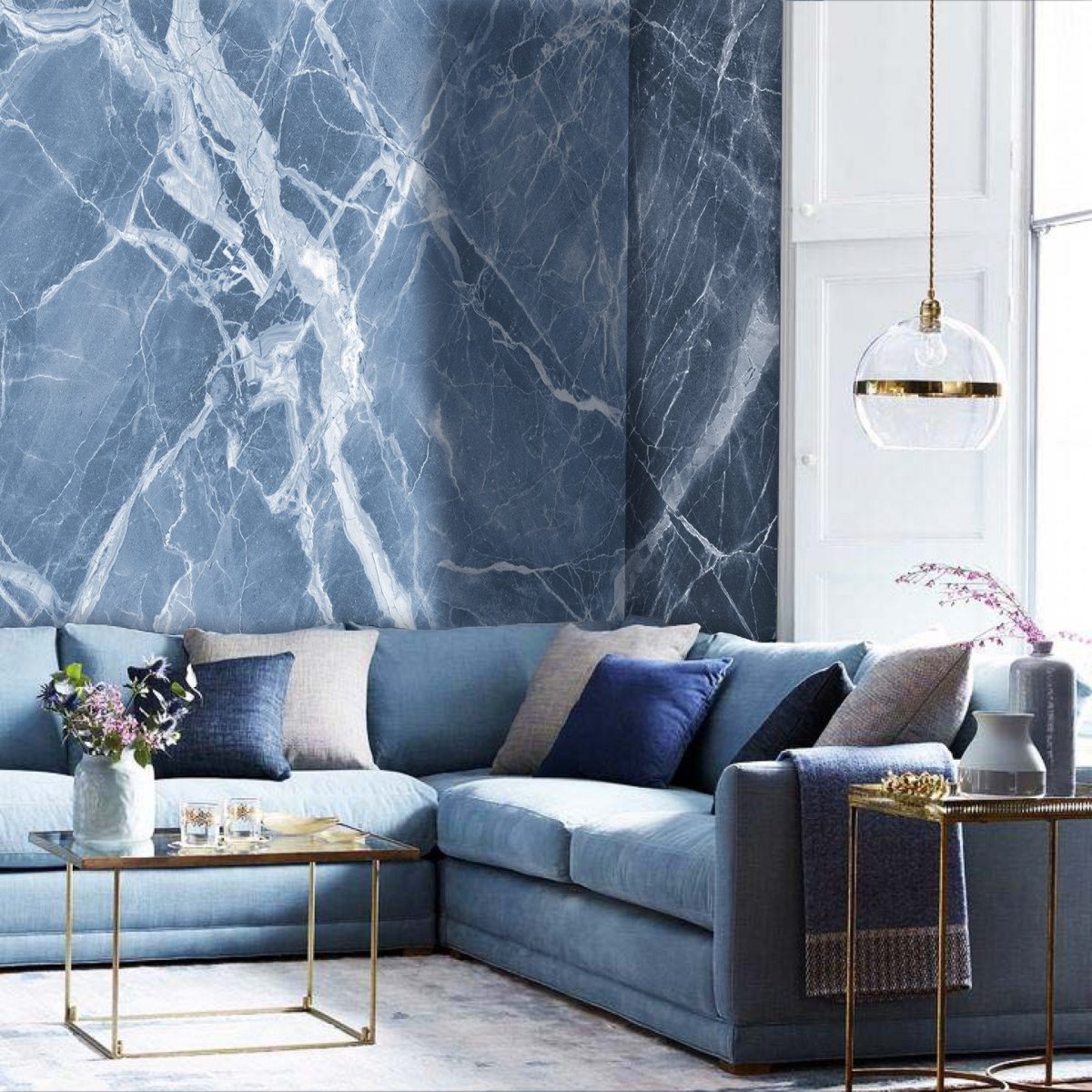 Сенат ТЕХНОГРУПП гибкий мрамор