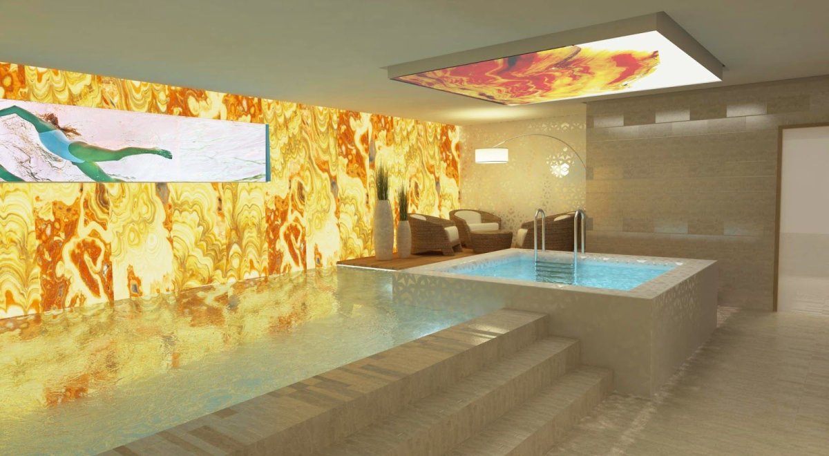 Оникс в интерьере