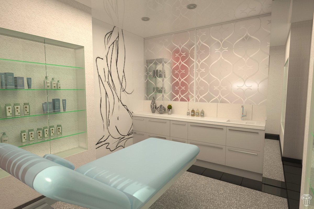 Обустройство массажного кабинета