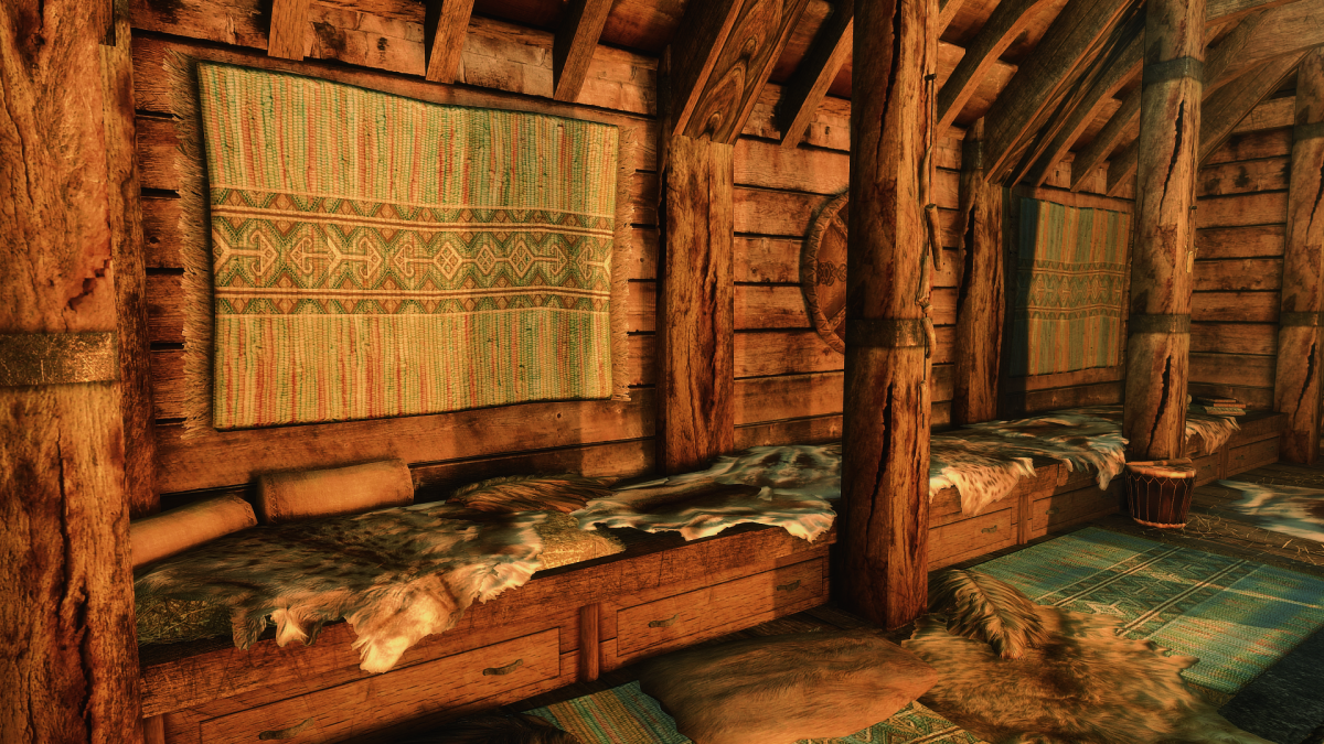Viking Longhouse Skyrim
