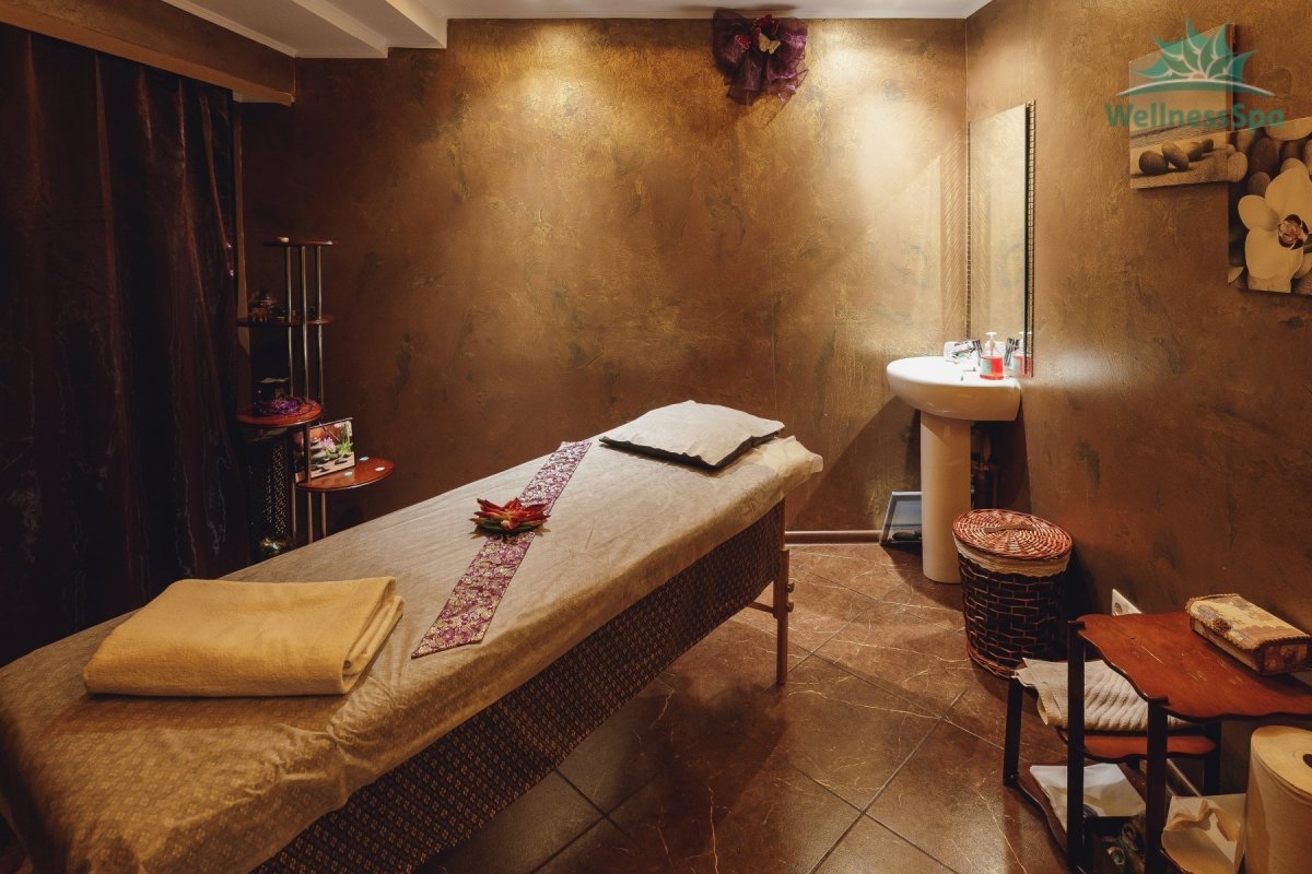 Интерьер массажного кабинета