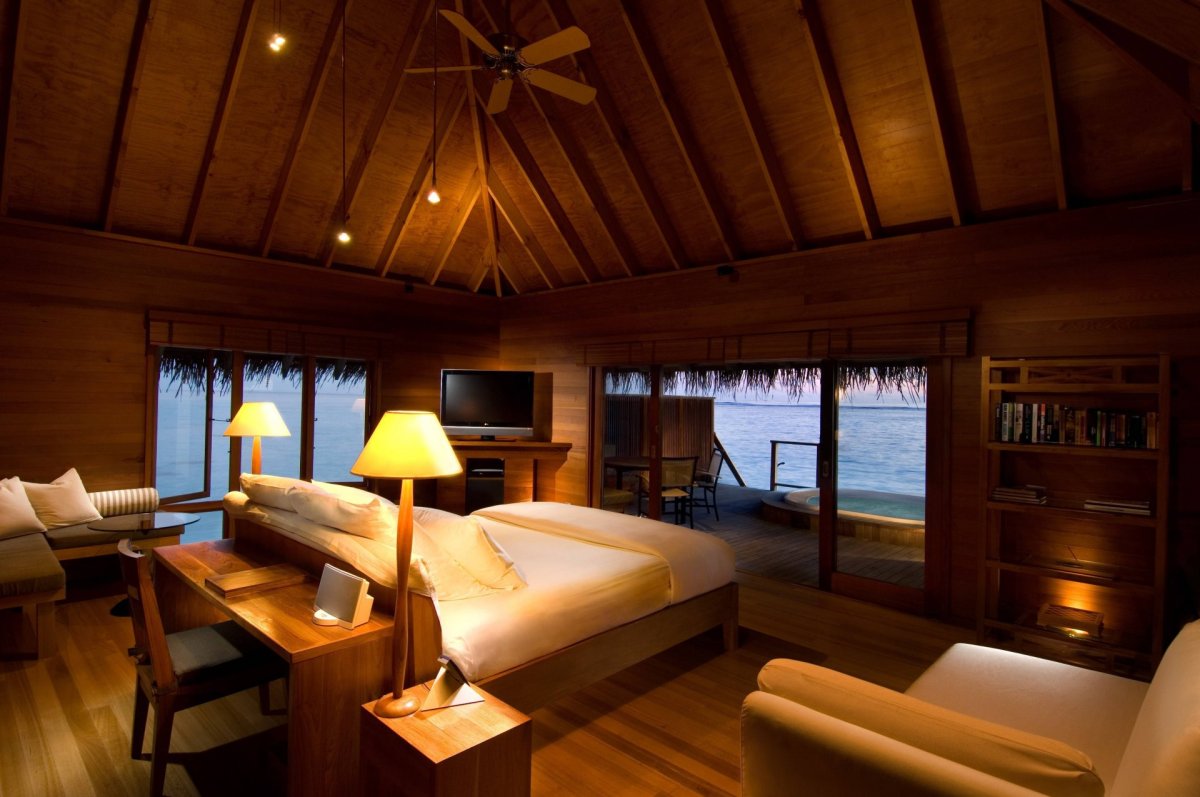 Conrad Maldives Rangali Island стиль