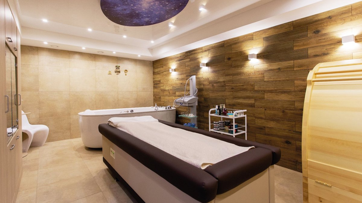 Спа салон массажный кабинет