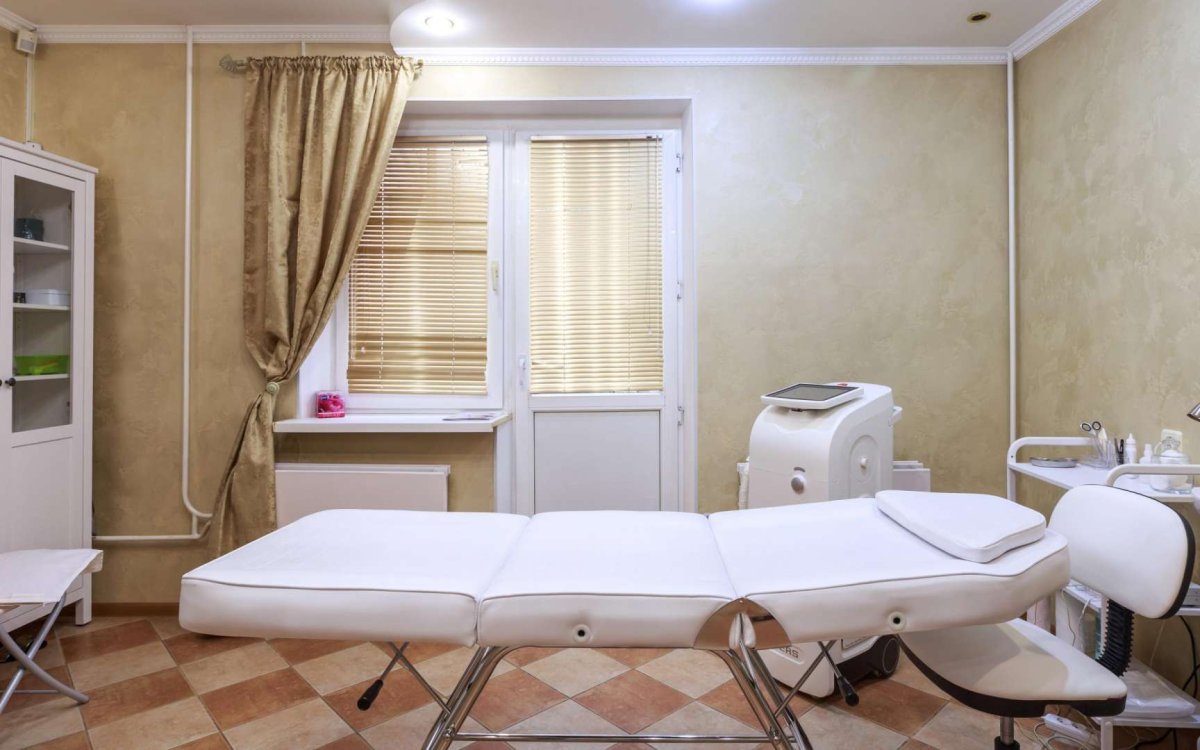 Интерьер массажного кабинета