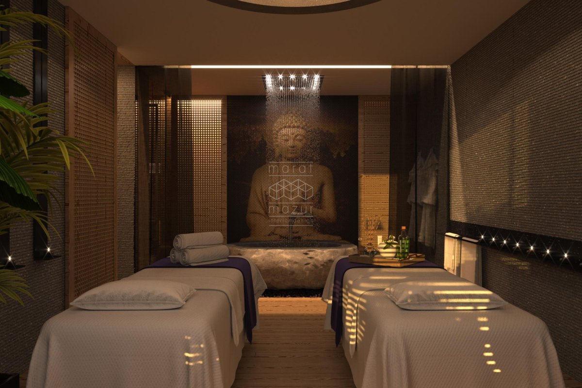 Спа салон интерьер