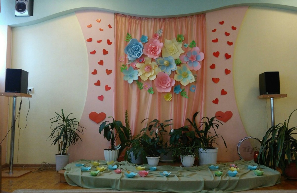 Картинки на стену Весна для детей