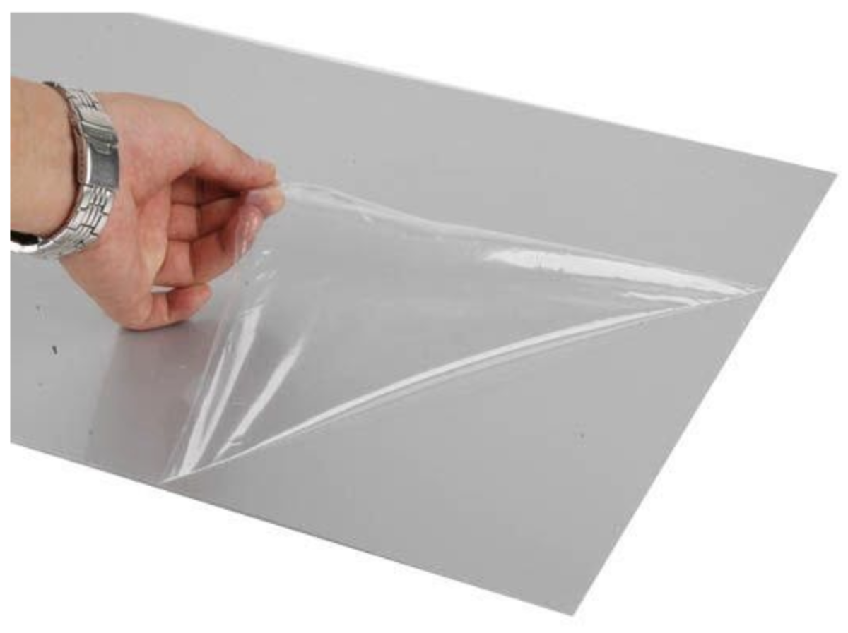 Пленка синяя прозрачная