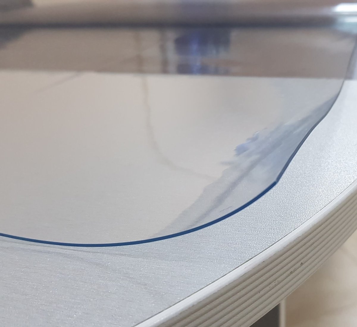 Мягкое стекло шагрень