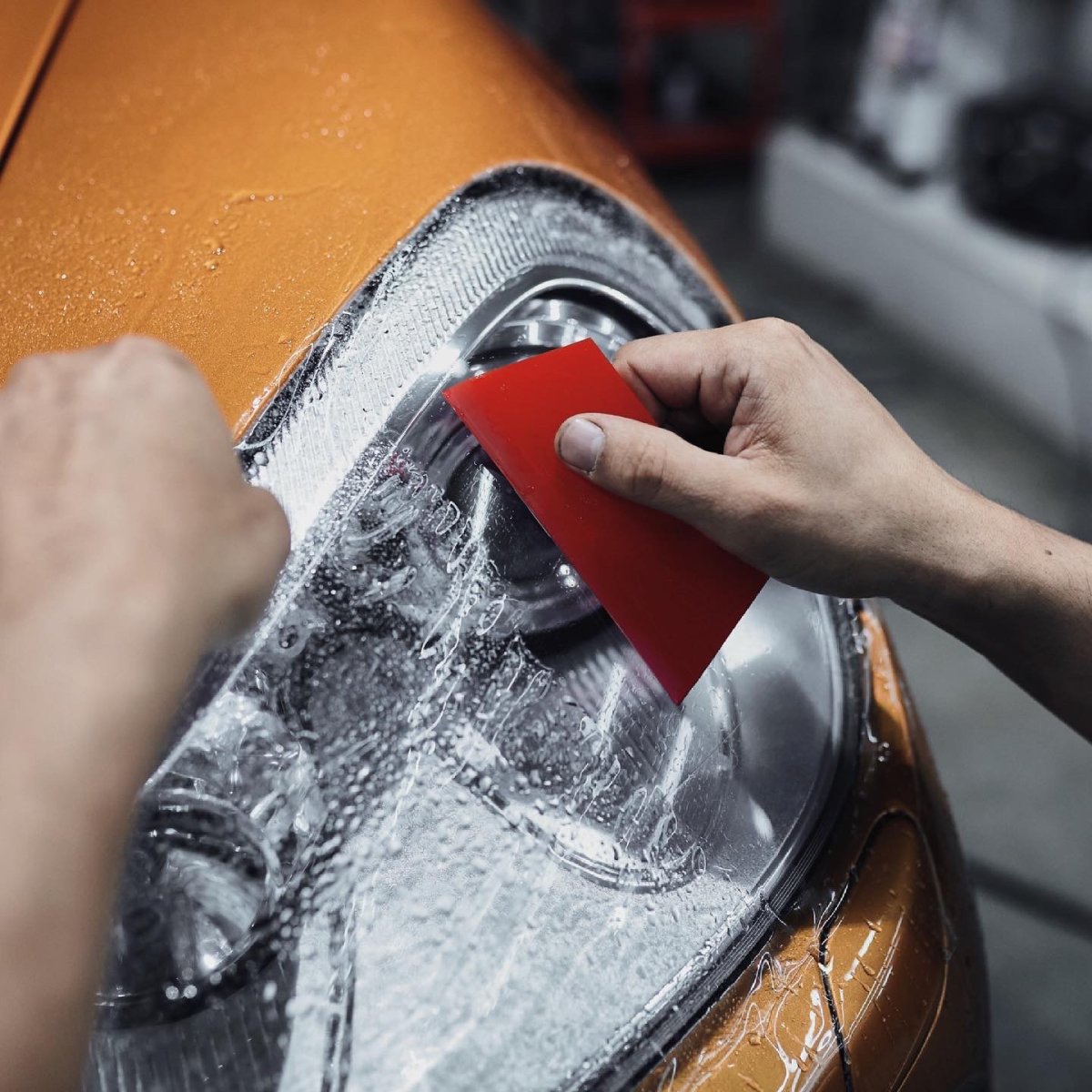 Прозрачная клеящаяся пленка