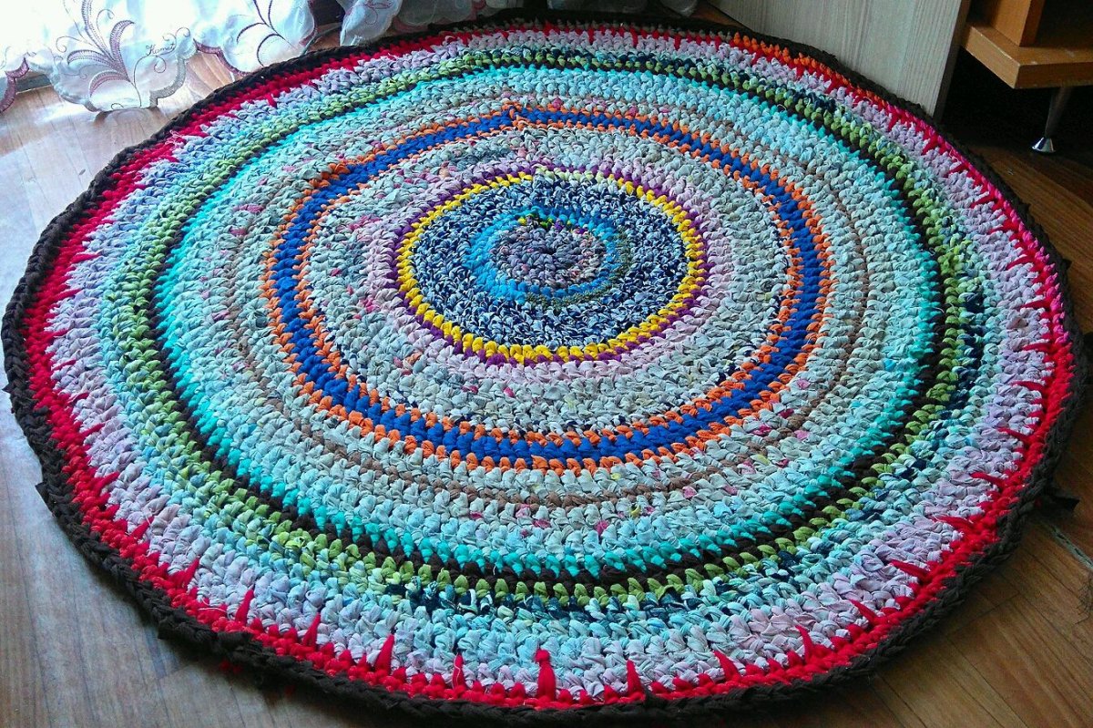 Половики в интерьере