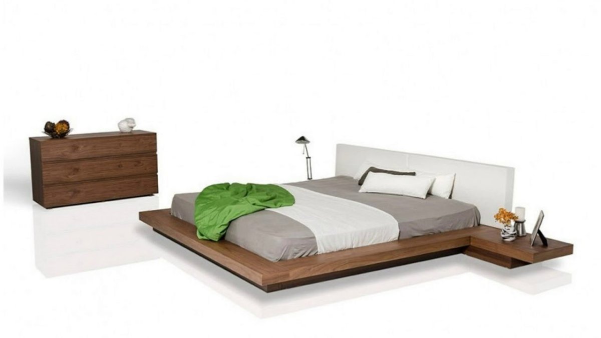 Кровать двуспальная Кинг сайз