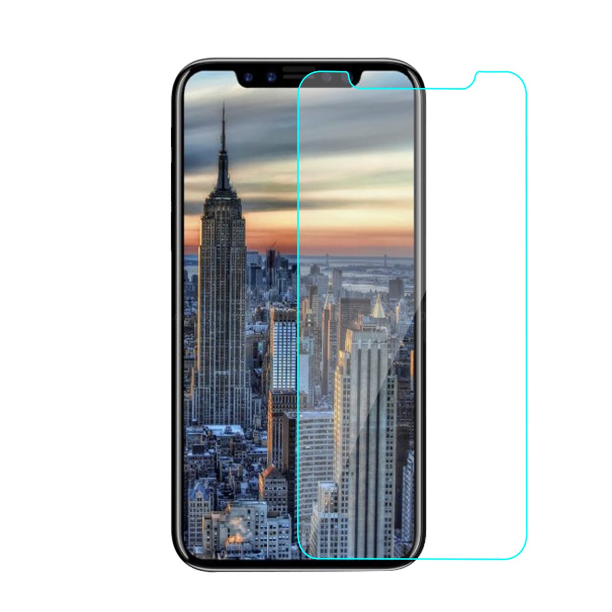 Глянцевая прозрачная пленка