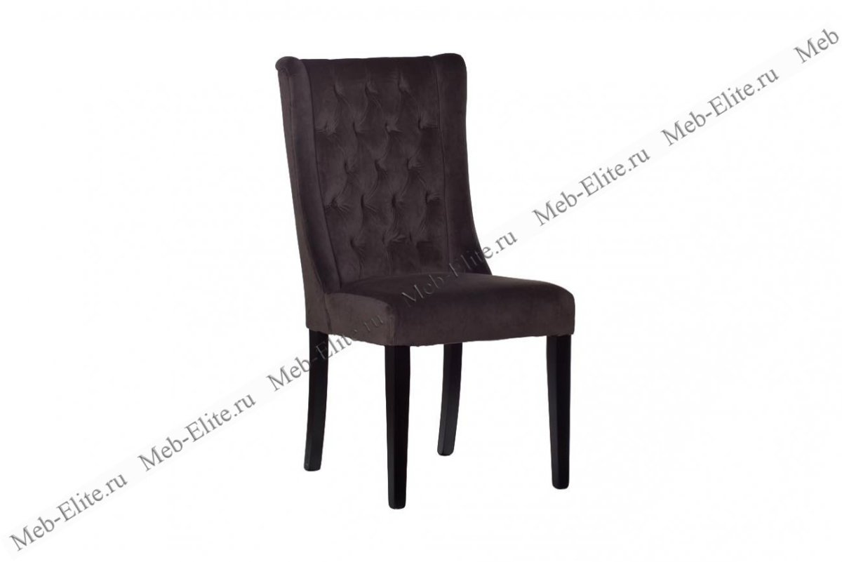 Стул велюровый