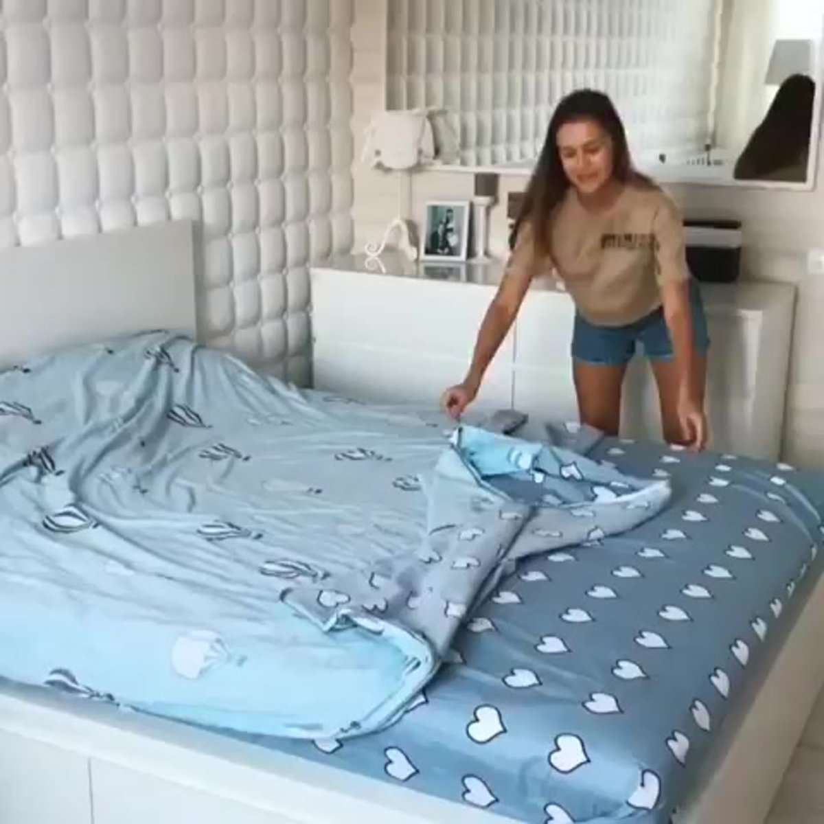 Интерьер спальни в стиле h&m Home