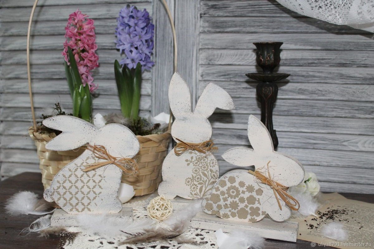 Пасхальный декор для дома
