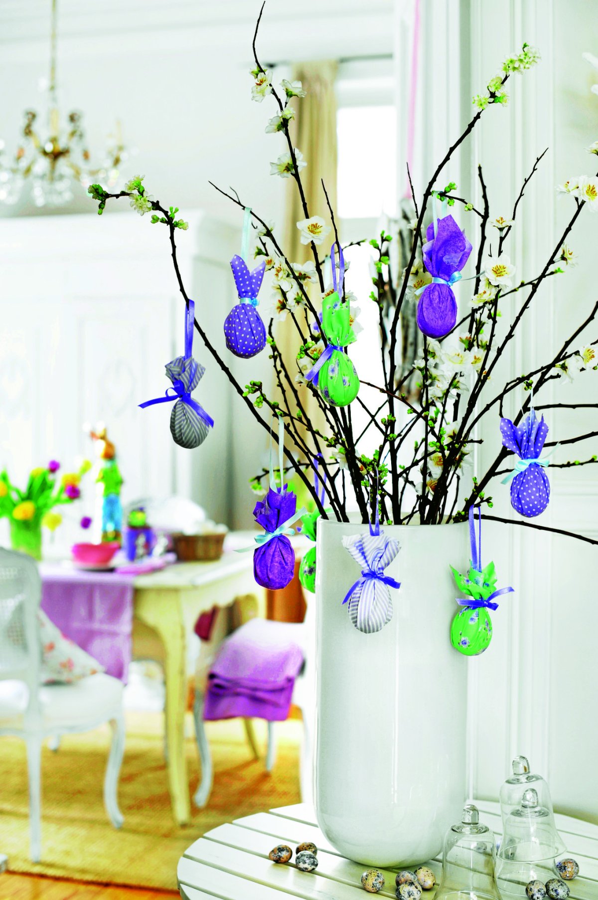 Украсить дом к Пасхе