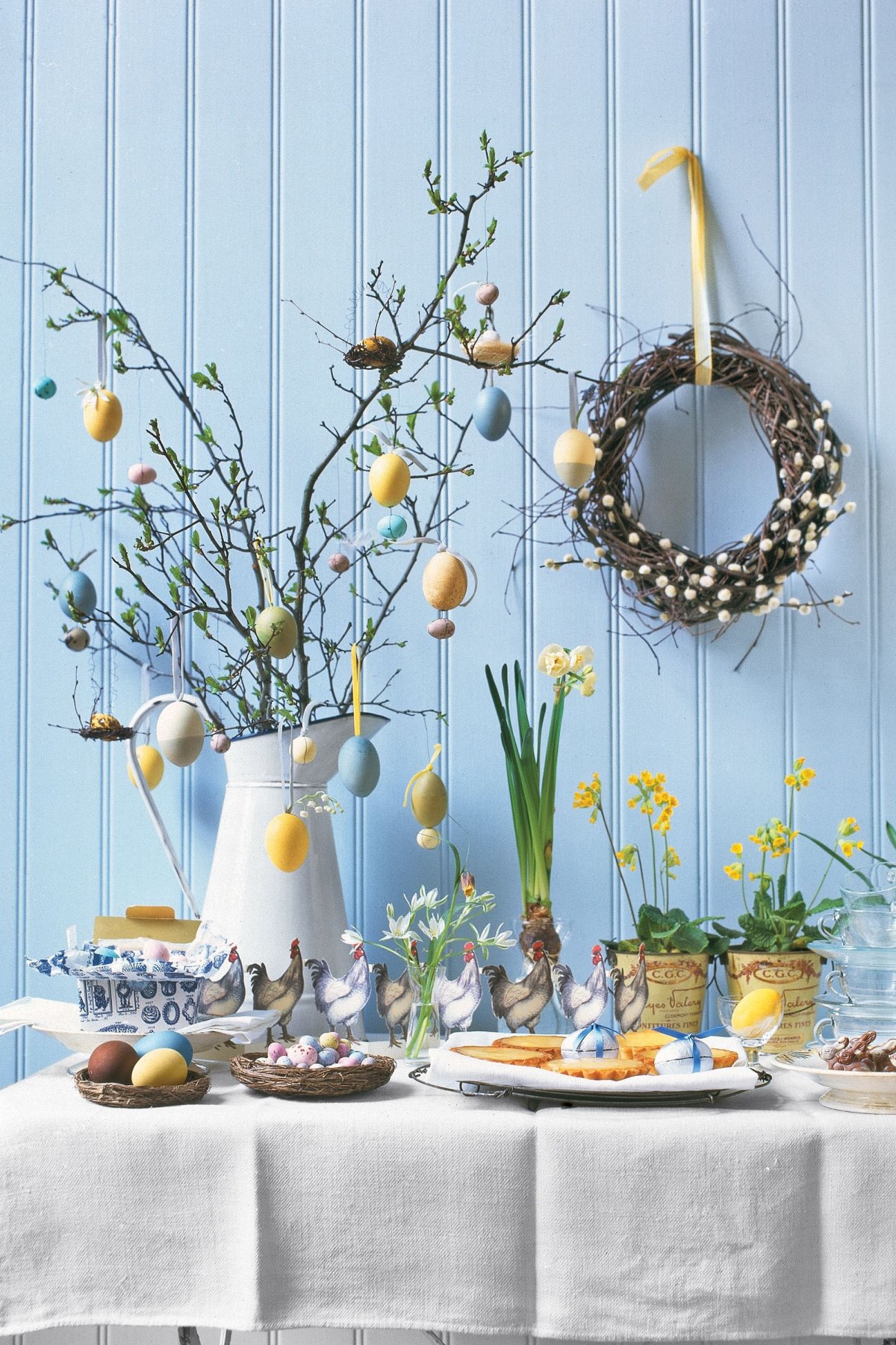 Пасхальный декор