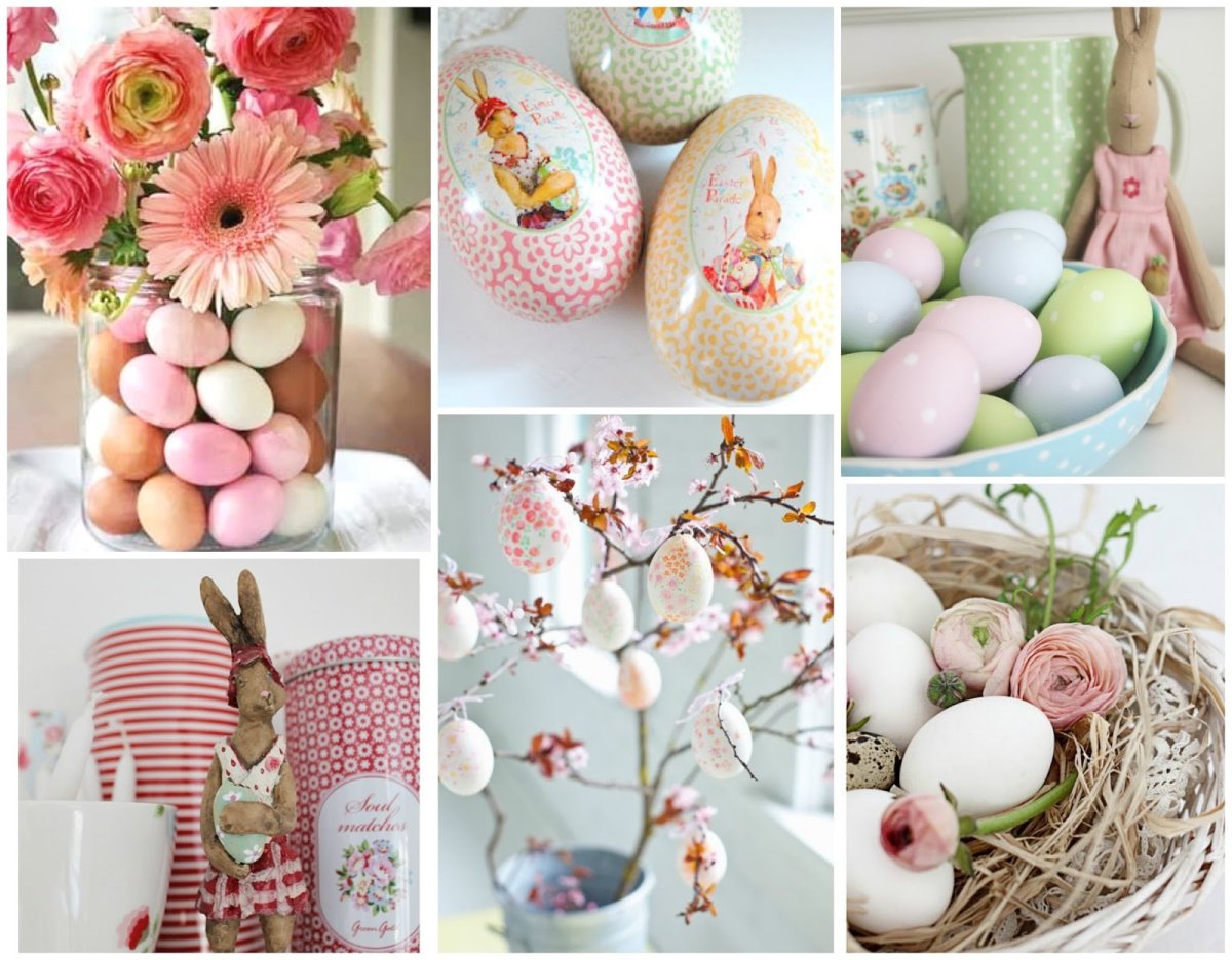 Декор из фикс прайса в интерьере к Пасхе