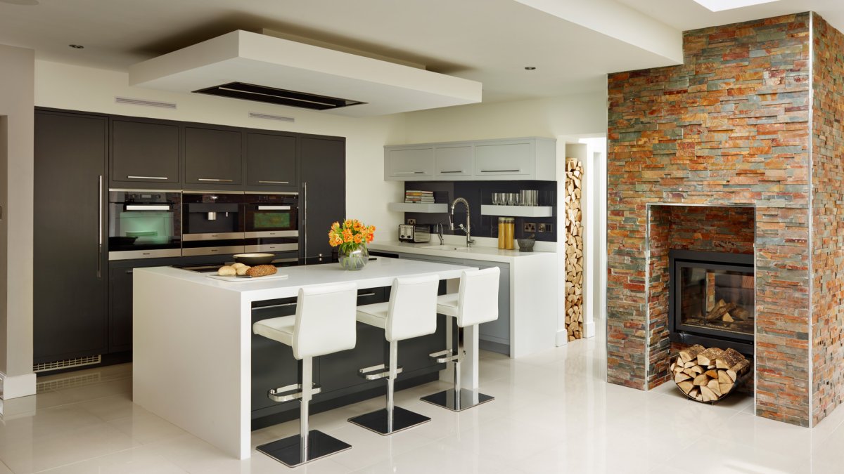 Многоуровневые кухни