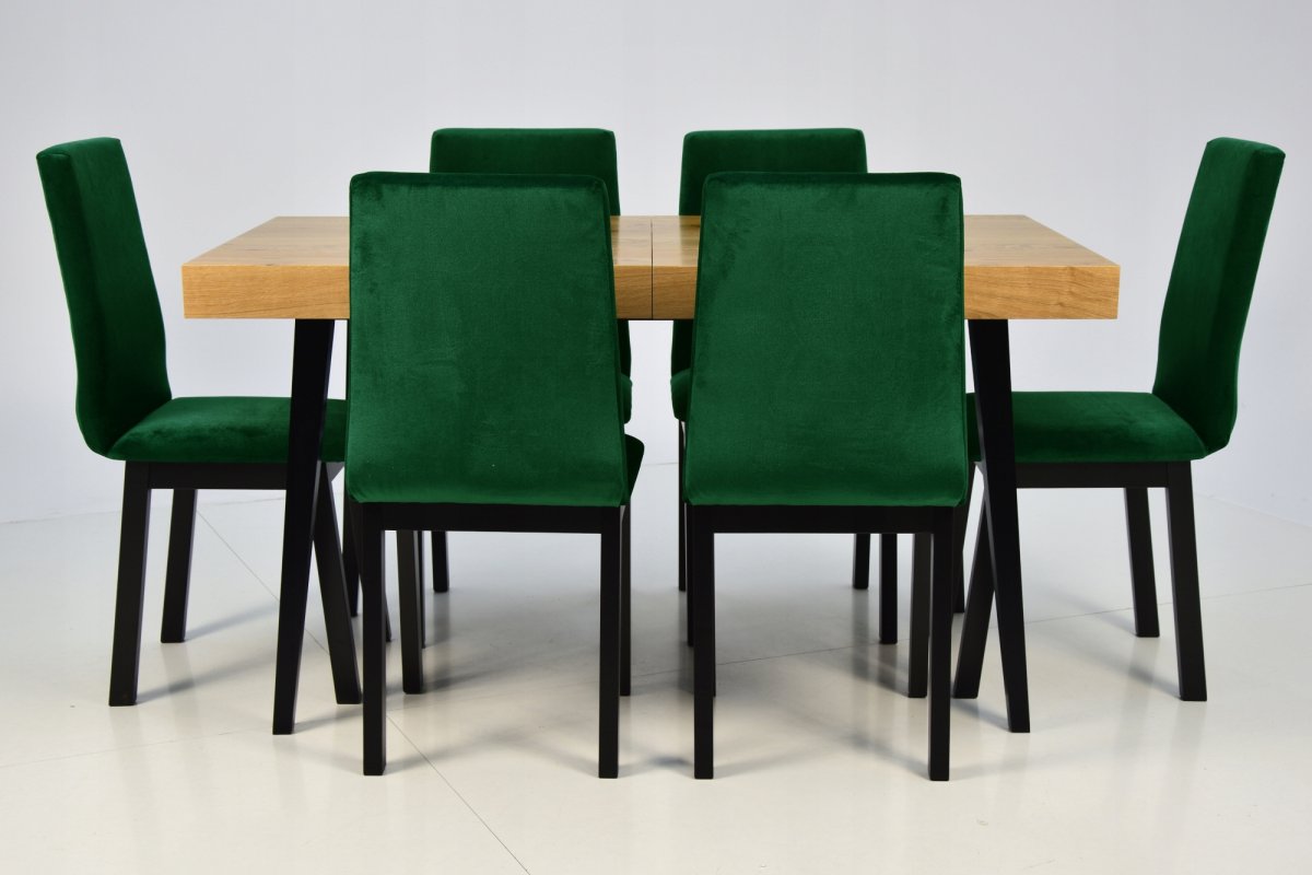 Стулья бархатные АРТДЕКО