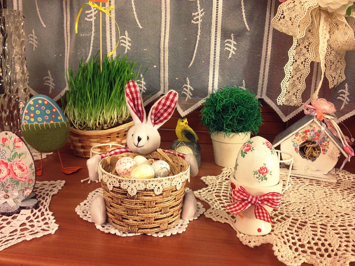 Декорации к Пасхе
