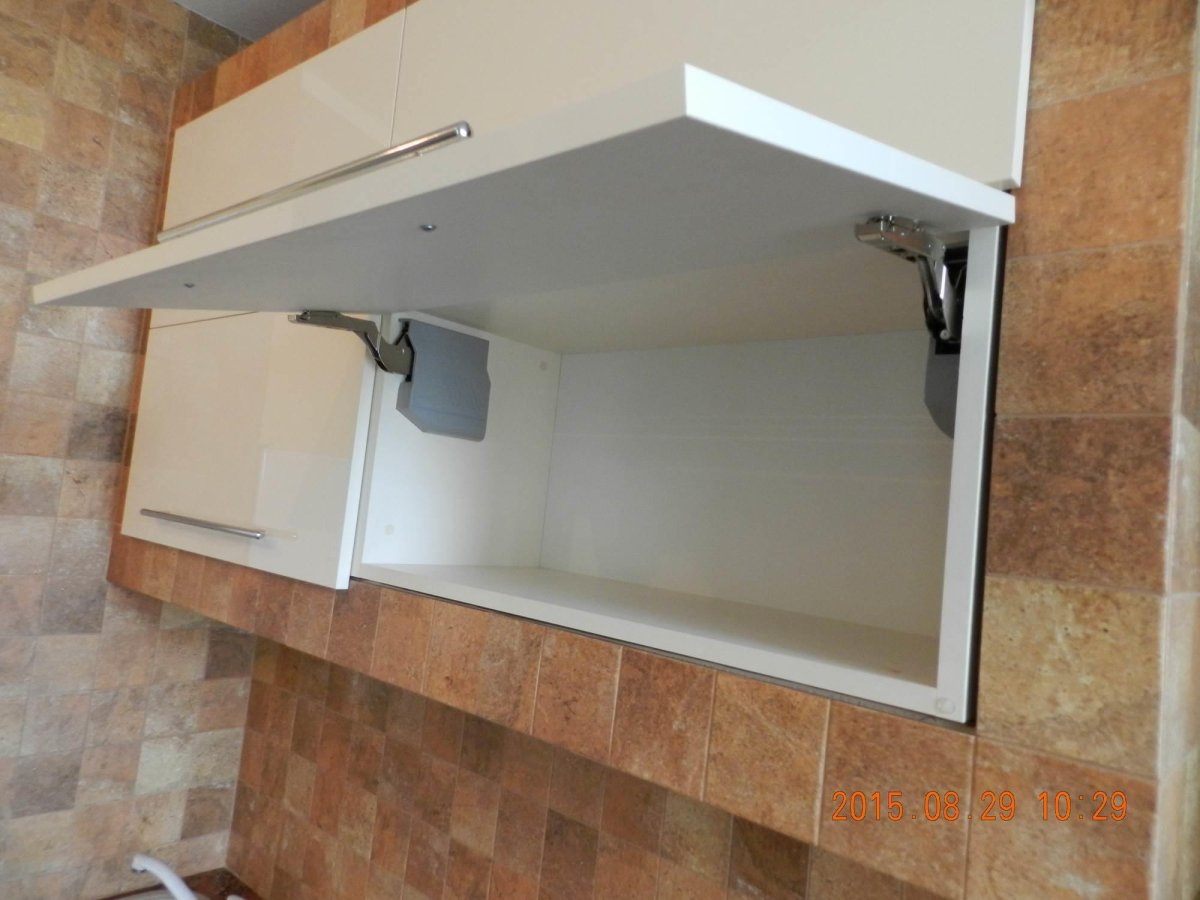 Кухня из гипсокартона