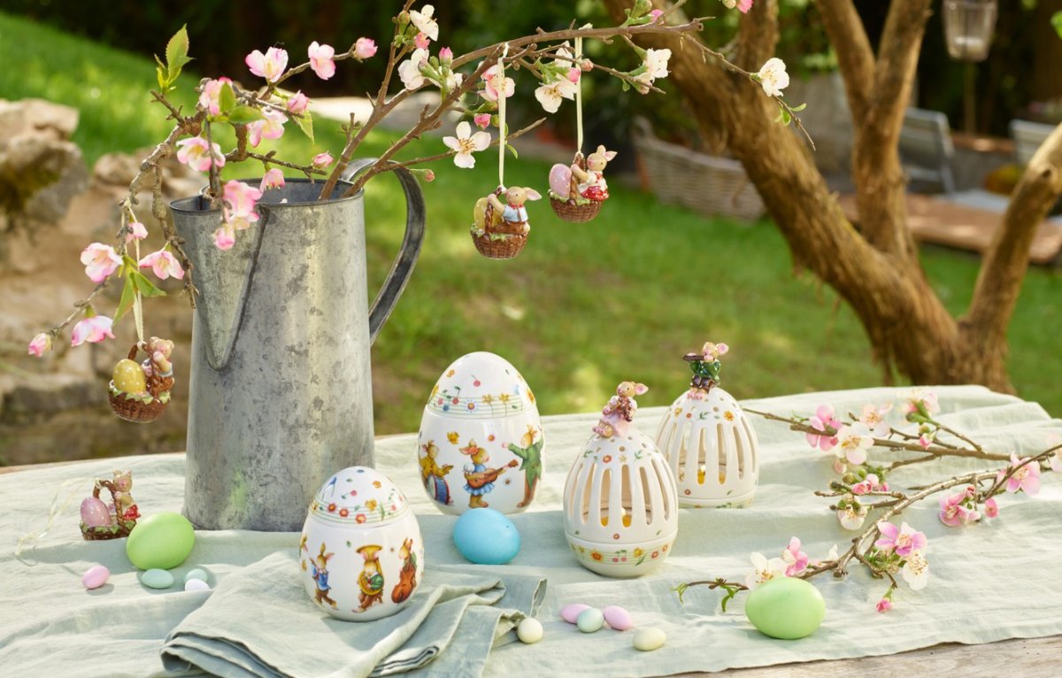 Стильный Пасхальный декор