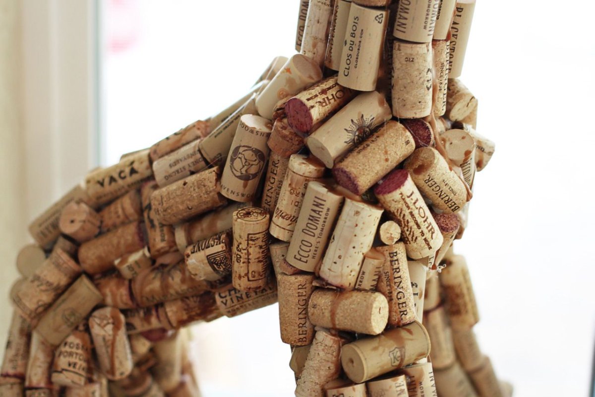 Винные пробки в декоре