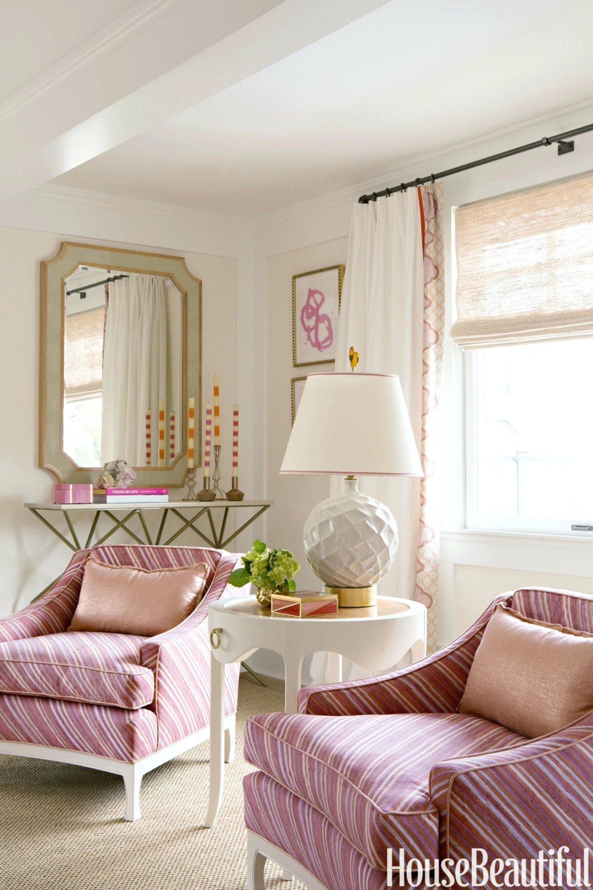 Постельные тона в интерьере