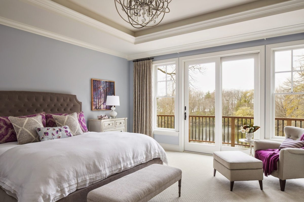 Интерьер в пастельных тонах